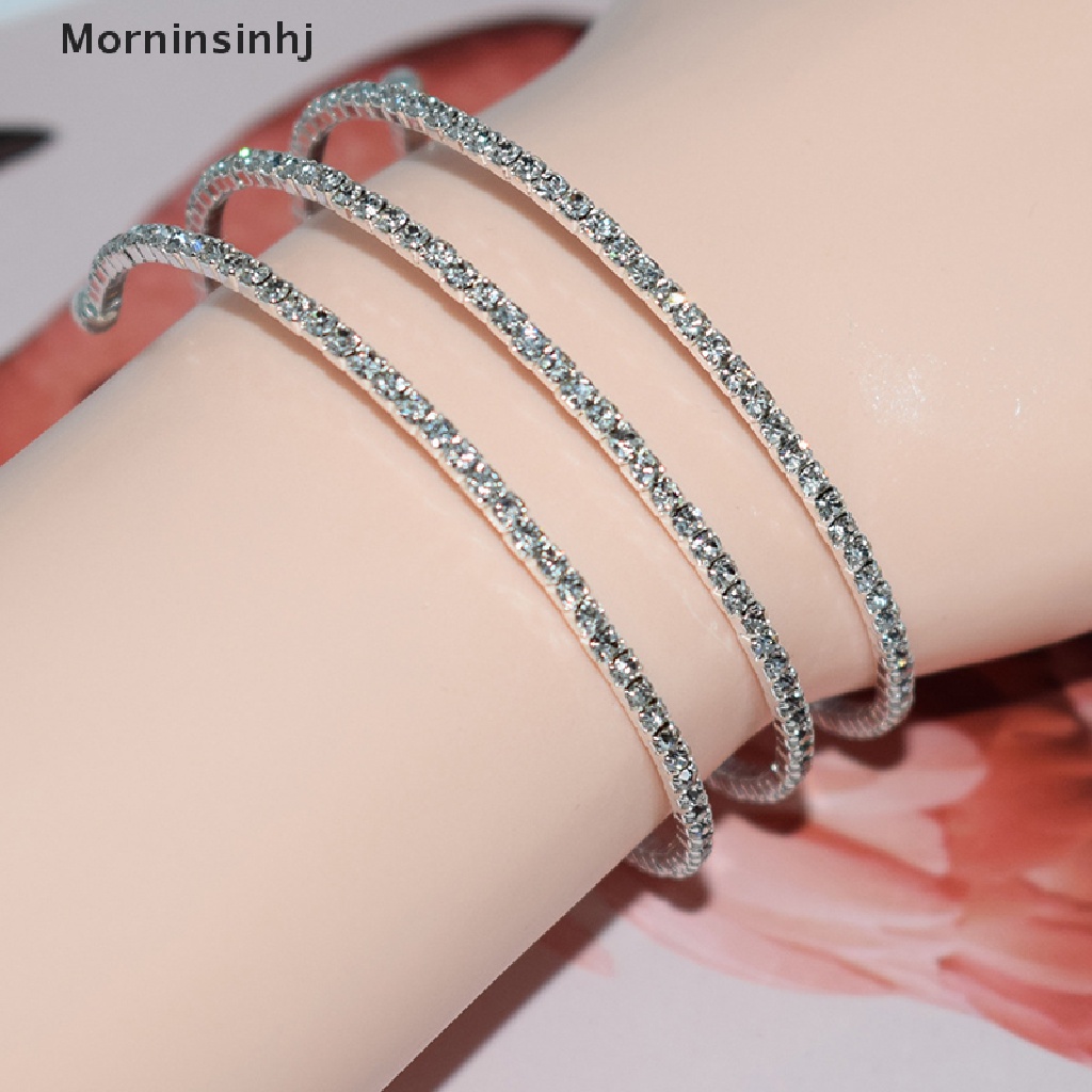 Gelang Multilayer Aksen Mutiara Imitasi Untuk Wanita