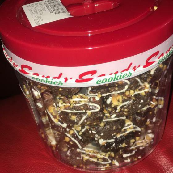 

Double Choco Sandy Kue Kering Louismarket969