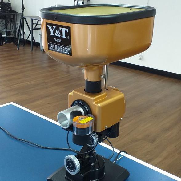 Robot Tenis Meja Y&T V981