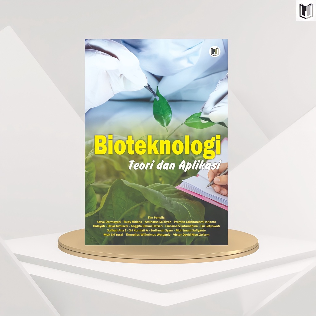 Jual Buku Bioteknologi Teori Dan Aplikasi | Shopee Indonesia