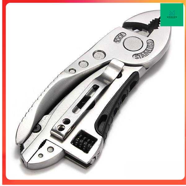 TD - CEA KNIFEZER Kunci Pas Swiss Army Knife Wrench Plier EDC Multifungsi MPG05