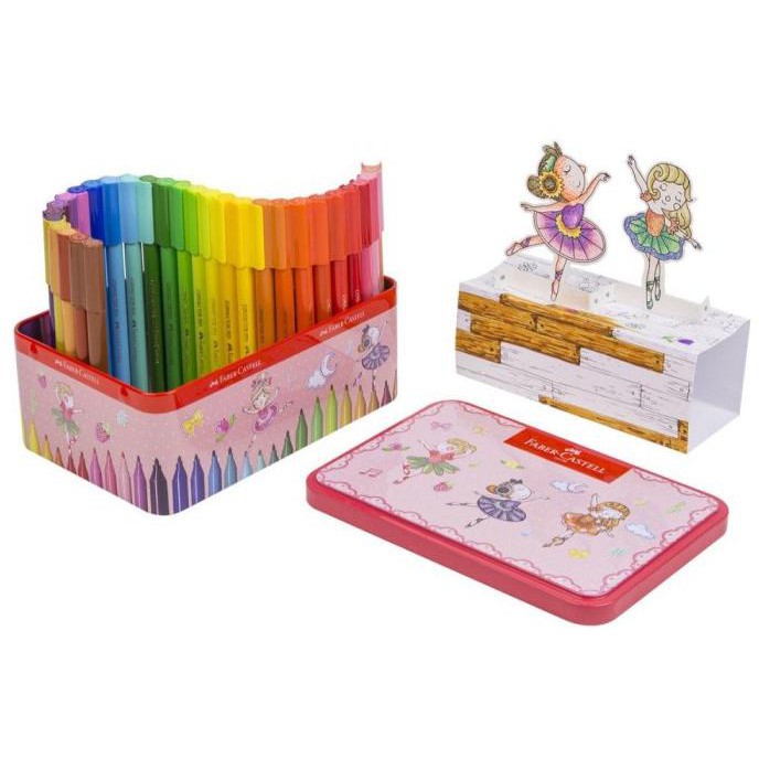 

Sale Connector Pen 25 Warna Ballerina Music Box Faber Castell