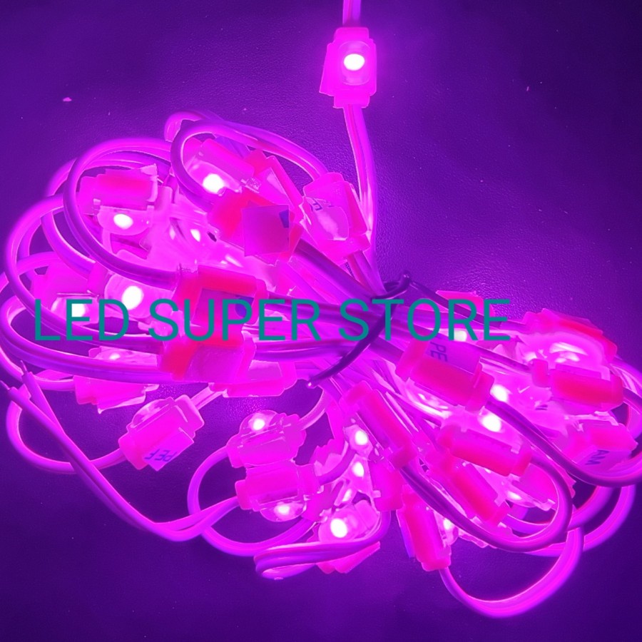 [ 100Pc ]  Module mata mini 2835 1 LED 1608 12V - Modul mini 1 Mata