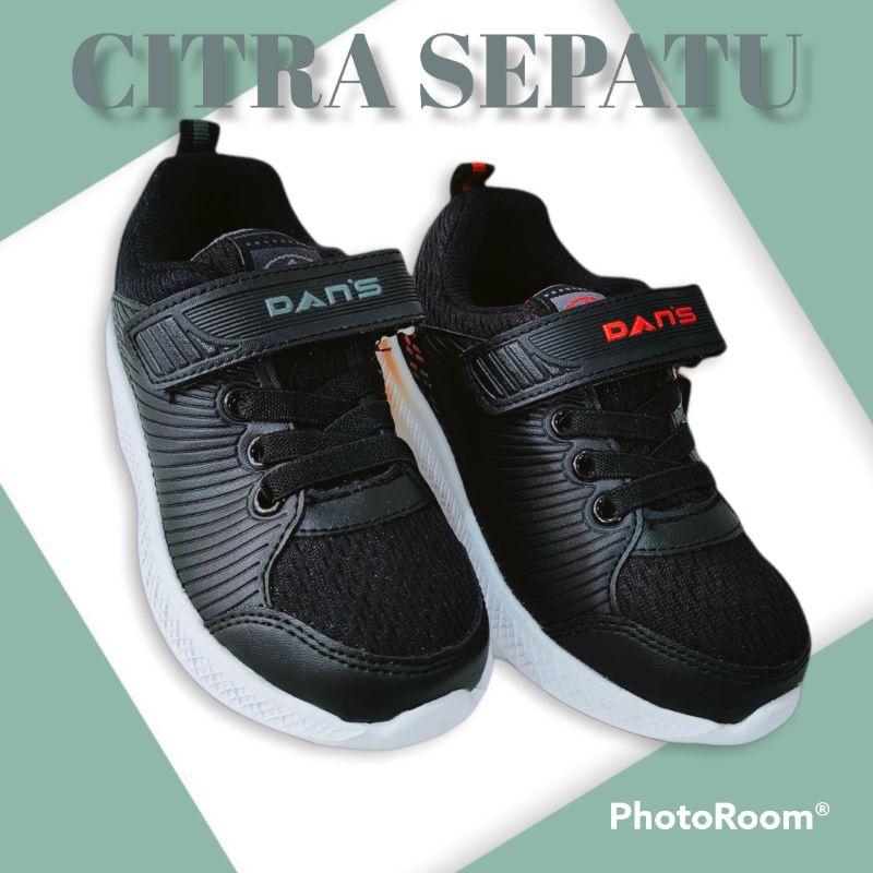 sepatu sekolah anak SD Dans darin