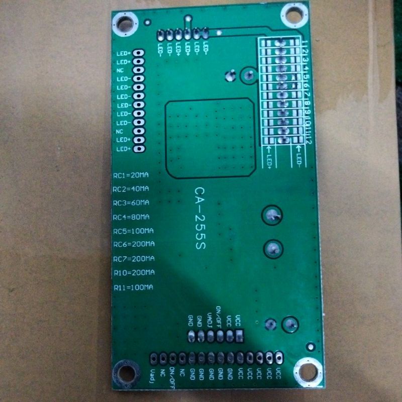 inverter LED universal CA-255 REV:02
