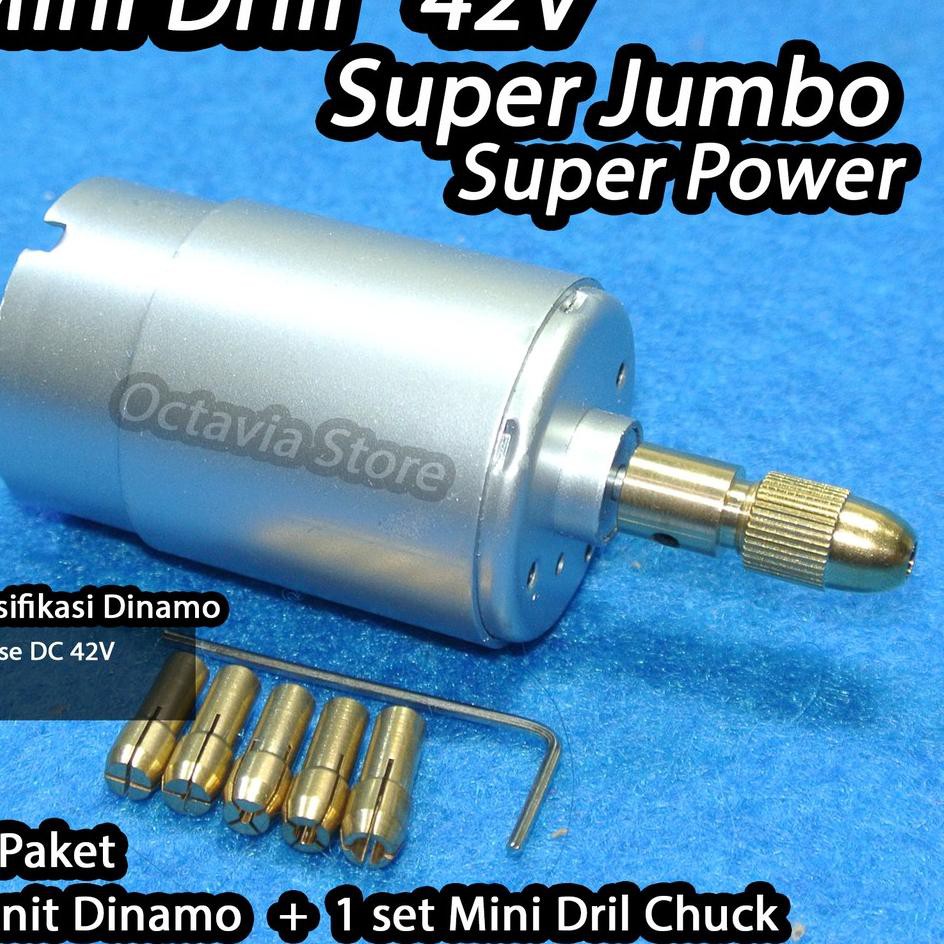 >F_88 Bor Pcb Mini Drill 1 paket lengkap dengan dinamo TERMURAH..