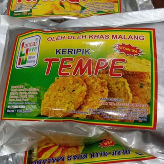 

Keripik Tempe Original Lancar Jaya Khas Malang Foil