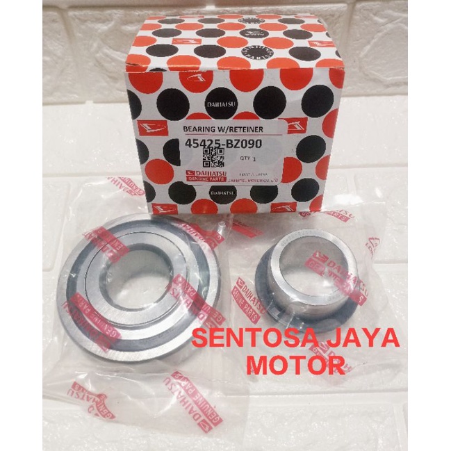 Bearing roda belakang lahar laher set grand max, grandmax,gran max,granmax original