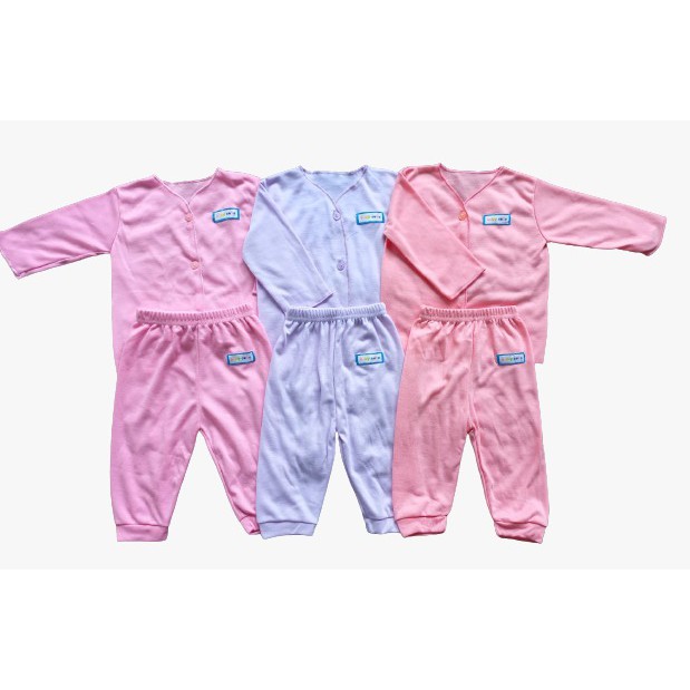 Setelan Baju dan celana Panjang Bayi Baby Cute Per1stel SNI promo 8.8