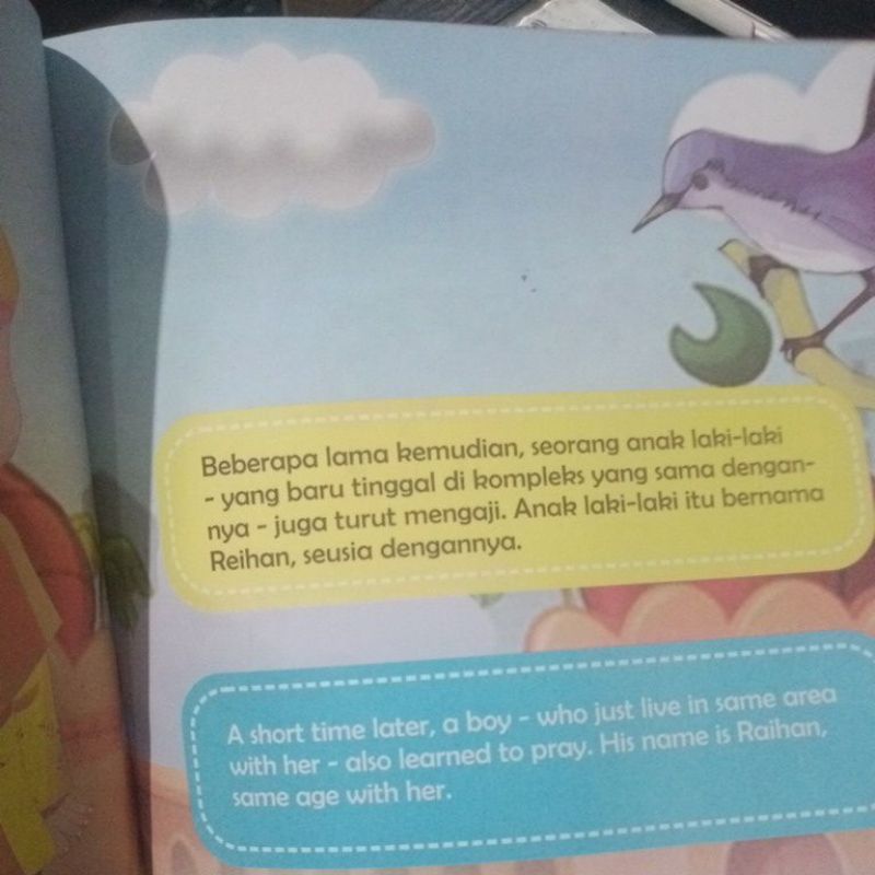 buku kisah teladan anak shaleh full color 24 halaman (19×19cm)