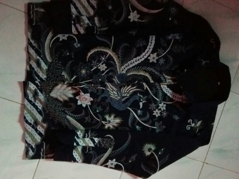 Batik Pria Peksi Dirgan Full Furing Katun Halus Ori Solo