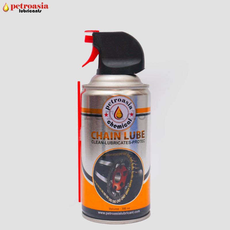 PELUMAS RANTAI_Chainlube Petroasia 300 ML # Pelumas rantai motor