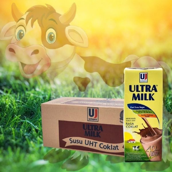 

UlLTRA JAYA UHT SUSU COKLAT [200 mL / 1 Dus]