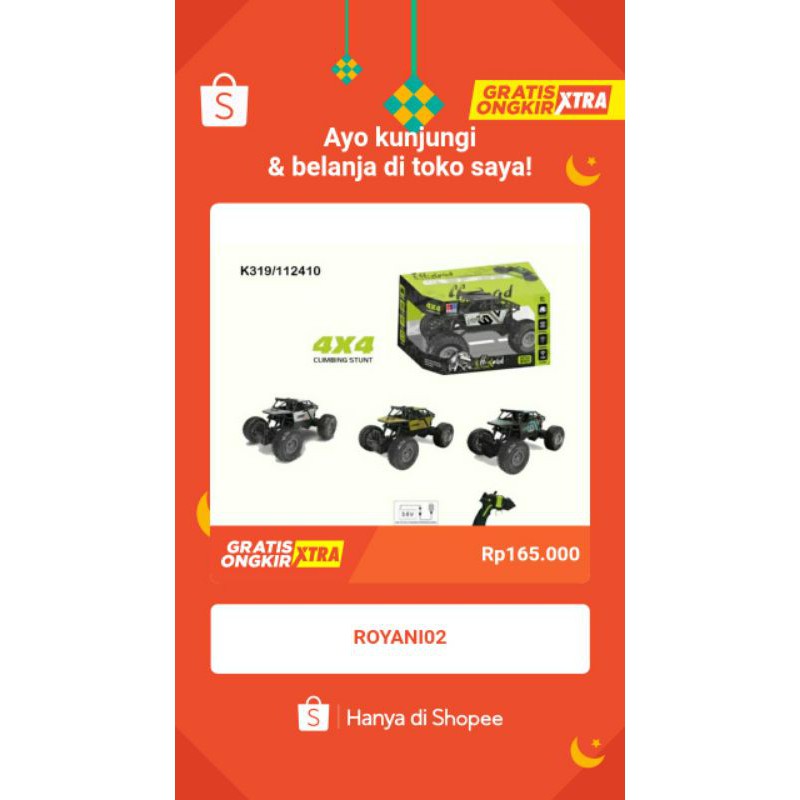 MOBIL REMOTE CONTROL OFFROAD