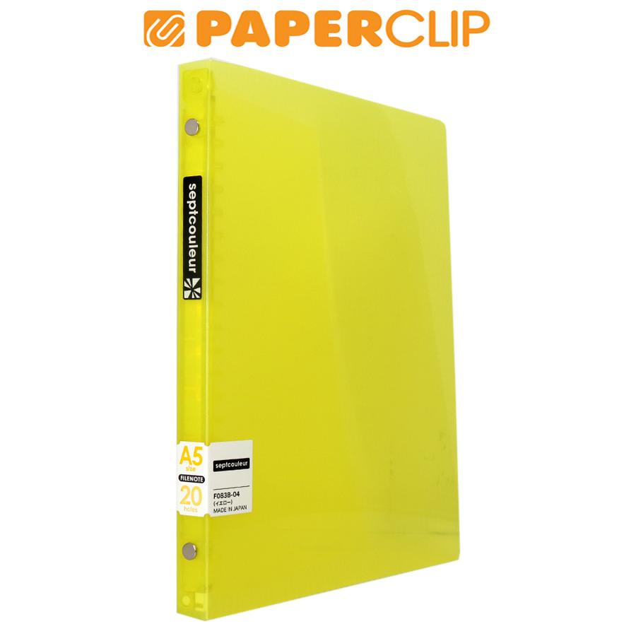 

FILE NOTE A5 MARUMAN SEPTCOULEUR F083A/B-04 YELLOW