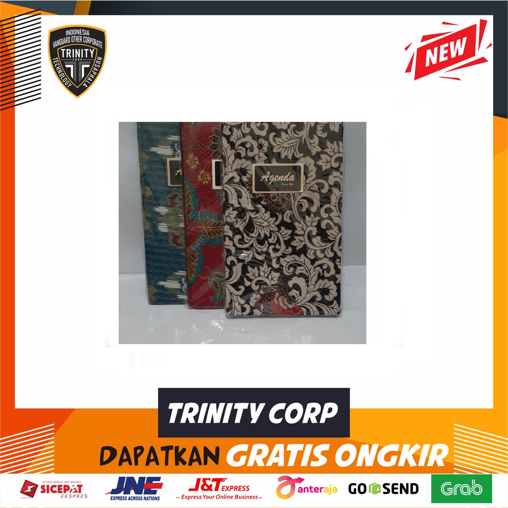 

BUKU AGENDA BATIK 202B-AB-ISI 58 /ISI 38 PER SATUAN