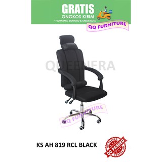  Kursi kantor reclining  merk Queenera tipe KS AH 819 RCL 