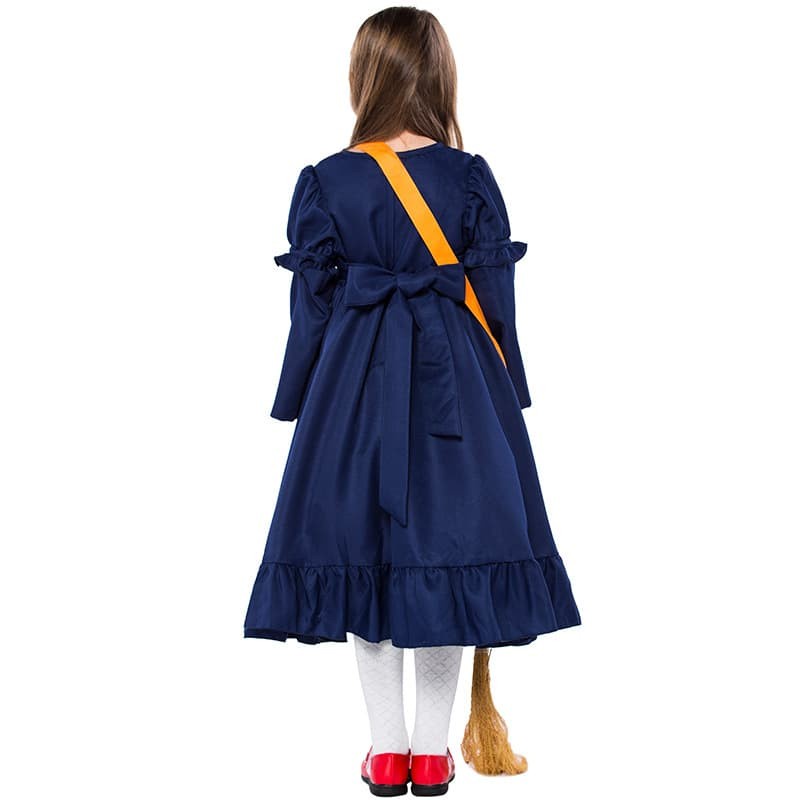 KIKI DELIVERY SERVICE WITCH costume cosplay haloween kostum anak