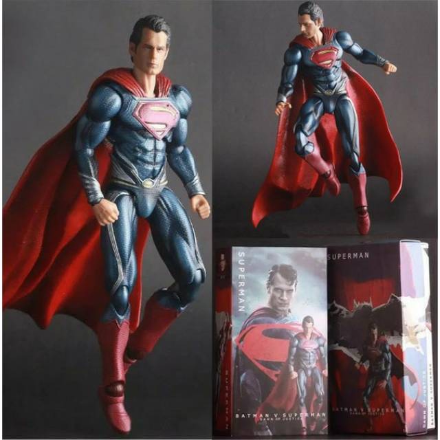 Crazy toys superman bvs