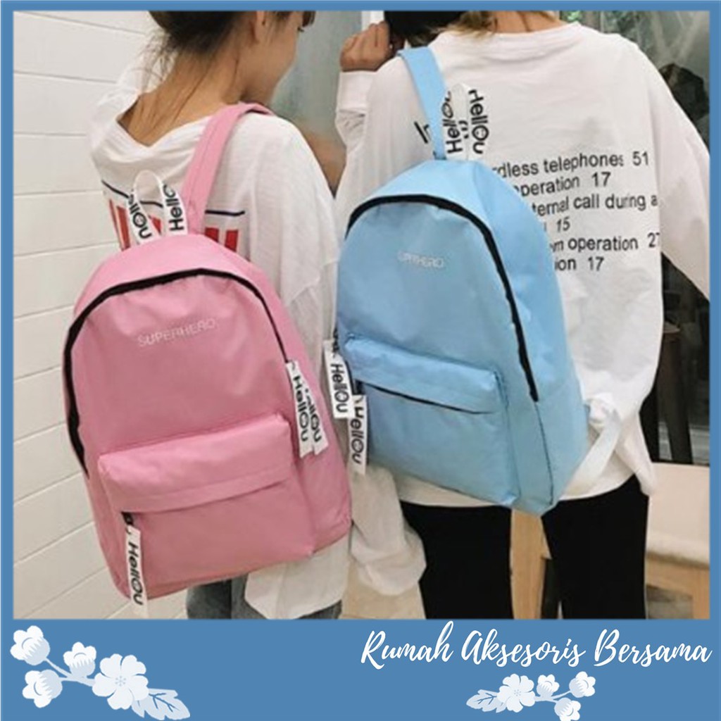 tas backpack wanita