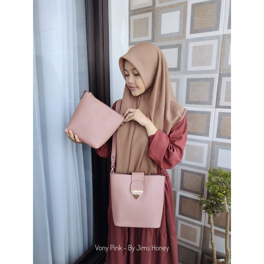 VONY BAG TAS WANITA JIMS HONEY