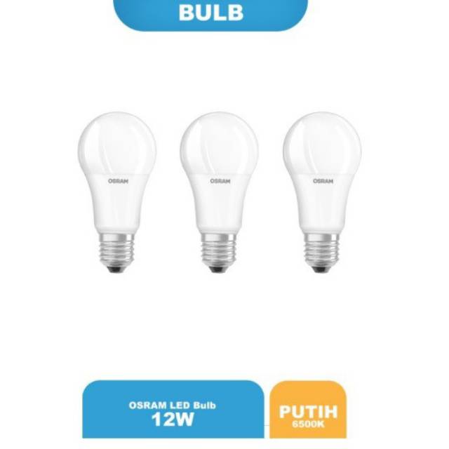 Bohlam Lampu Led 12 Watt Osram Premium Putih