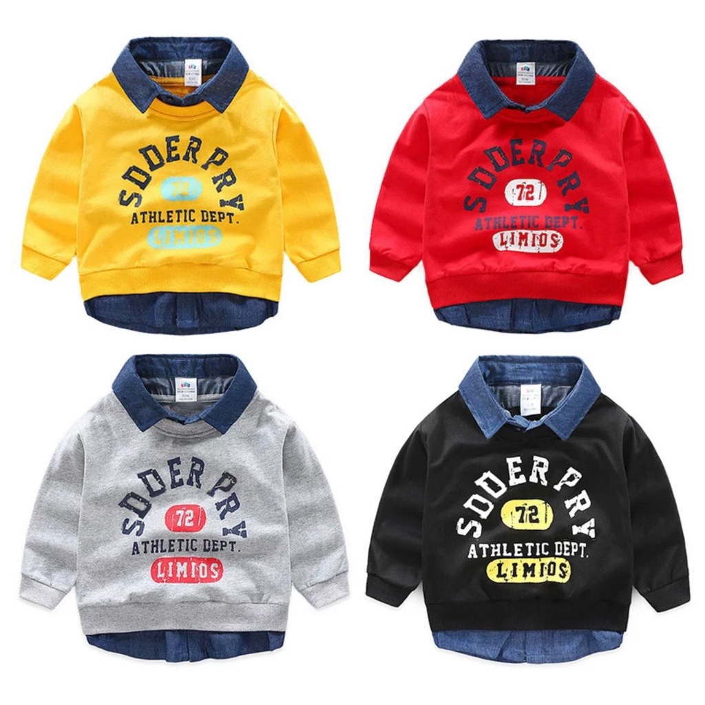 PROMO-SWEATER NAAK TERBARU JAKET ANAK PAKAIAN ANAK ATASAN SWEATER  1-5 TAHUN