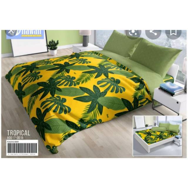 Bedcover set Hawaii