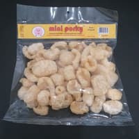 

Kerupuk Kulit Babi Premium Gurih Renyah MINI PORKY Dorokdok OKE***