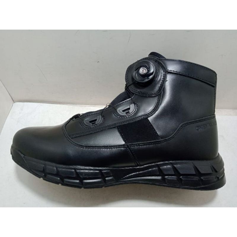 Sepatu PDL TNI Polri Parabellum Merk tactical model MIDTRACK