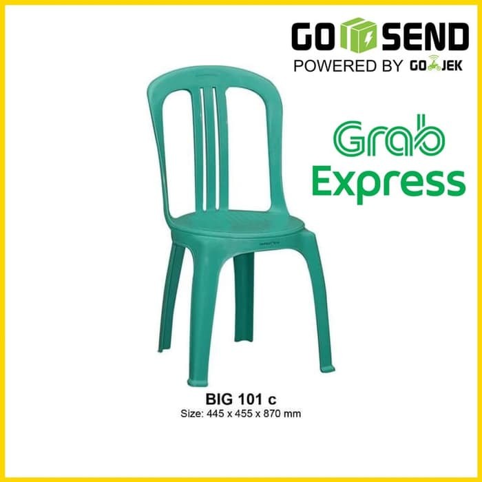 Kursi Sender Plastik 101 Napolly