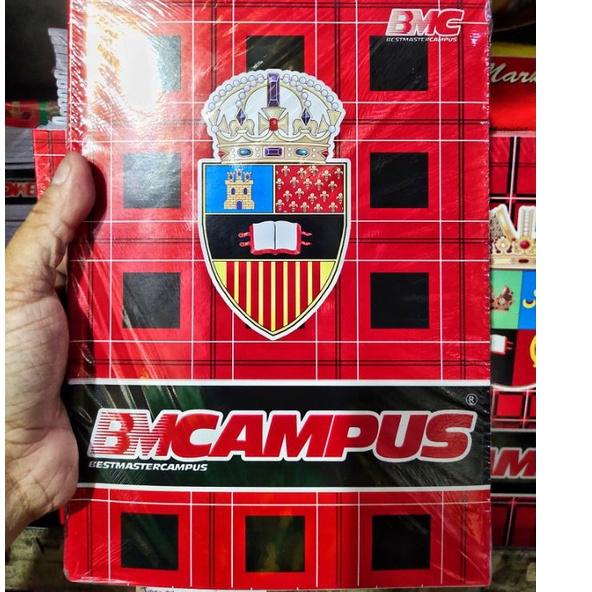 

Terjangkau - Buku Tulis BM Campus isi 50lembar 1 pack isi 10buku