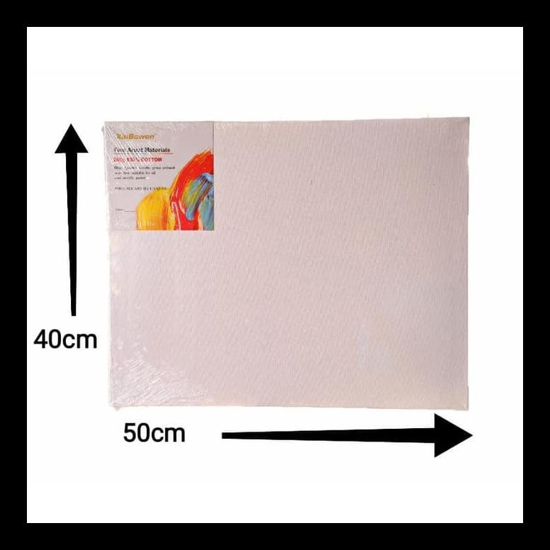 

BARU DS CANVAS (KANVAS) LUKIS UKURAN 40 X 50 PERALATAN MELUKIS TERMURAH DAN TERBARU
