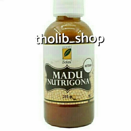

Botani madu hitam nurtigona 250 gr