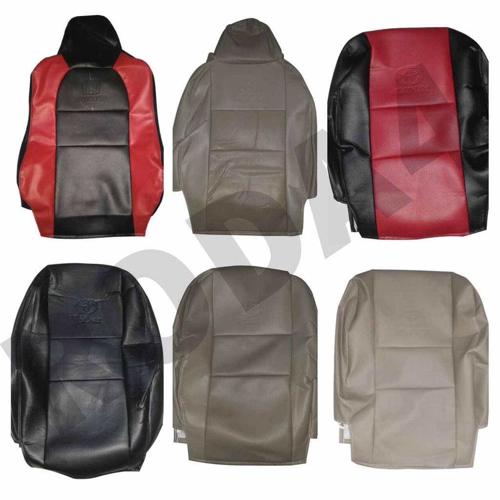 Seat Cover / Sarung Jok Mobil Bahan Ferrari Sigra