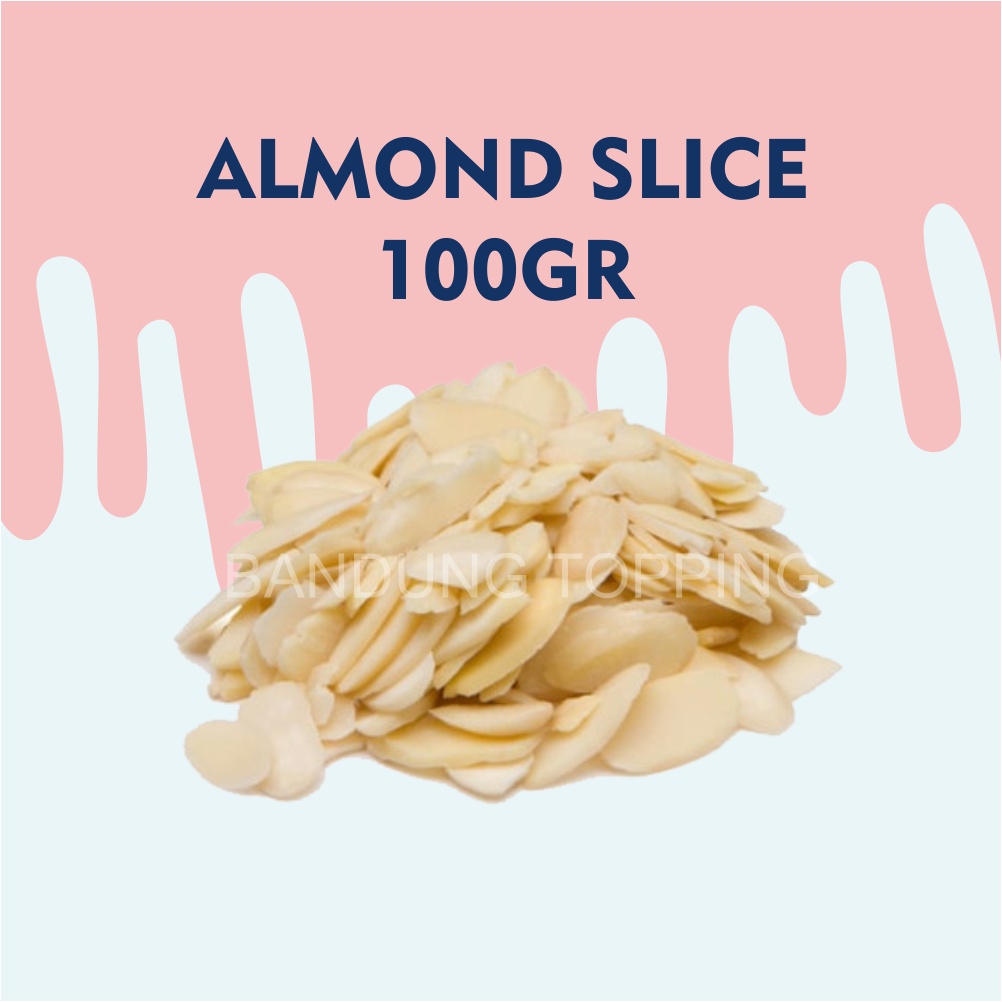 almond slice 100gr
