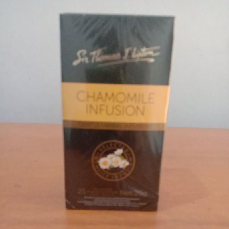 

Lipton Aneka Teh Chamomile, Earl Grey, Peppermint, Green Tea, Black Tea, Jasmine, English Breakfast
