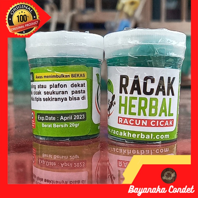 RACAK RACUN CICAK HERBAL | Racak Ampuh Herbal | PEMBASMI CICAK AMPUH !!!