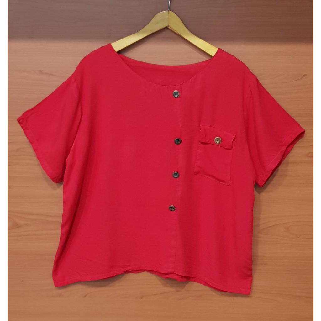LakuFashion Blouse Jumbo / Atasan Wanita Jumbo 12