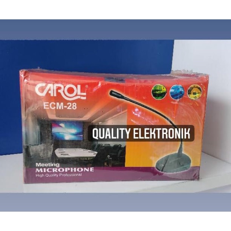 MIC MEJA MIC PODIUM CAROL ECM 28 ORIGINAL