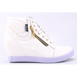 Dijual Boot Wanita Boots putih Wanita Boots Distro Wanita 9615RGH Diskon