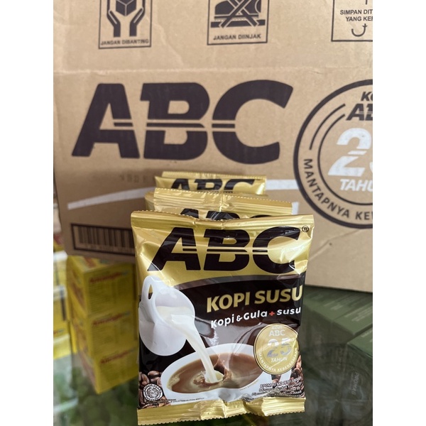 

KOPI ABC SUSU RENTENG ISI 10 BUNGKUS @31gram