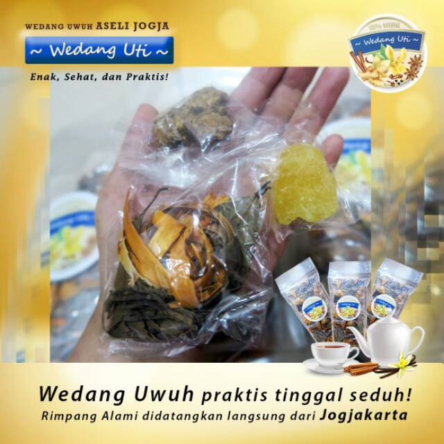 

WEDANG UWUH UTI