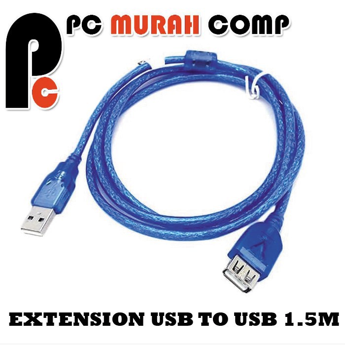 Kabel USB Extension  NYK 1,5Meter | Kabel USB Eksternal USB to USB