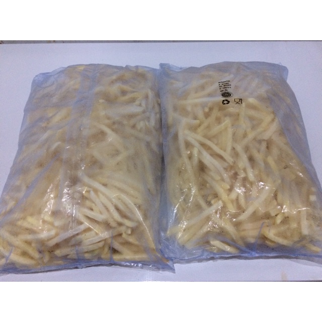 

Kentang goreng Import - Premium , French Fries 2kg