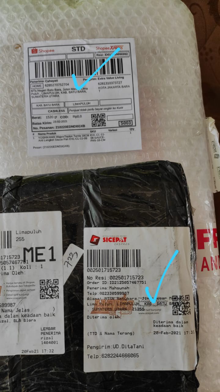 Yoshikawa Wajan/teplon Tumis 18cm Anti Lengket Sauce Pan Evl-cl-11-08