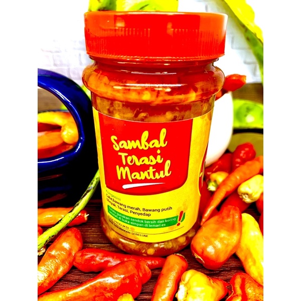 

Sambal Terasi Mantul Dapoer Alami 200 gr