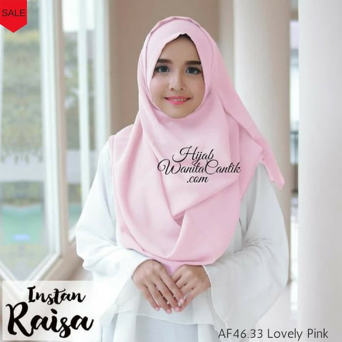 Pashmina Instan Raisa Hijab Jilbab Kerudung Pastan Hijab Gold