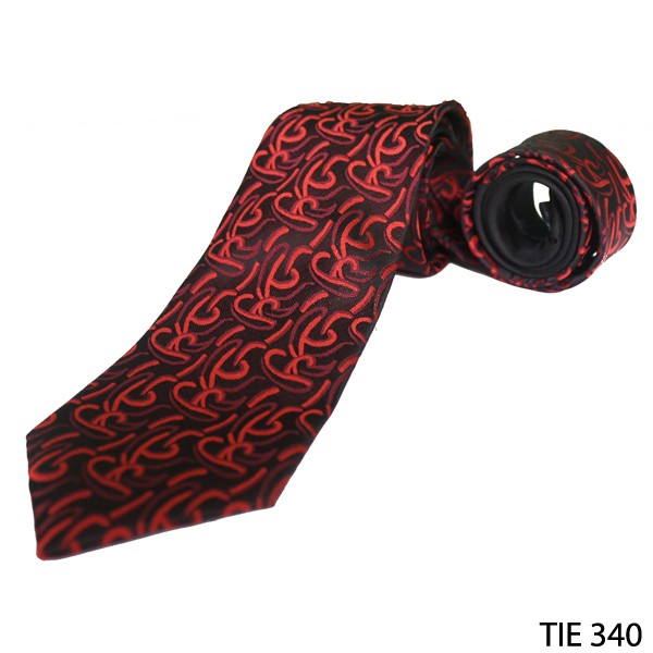 Dasi Merah Pria Katun Merah – TIE 340