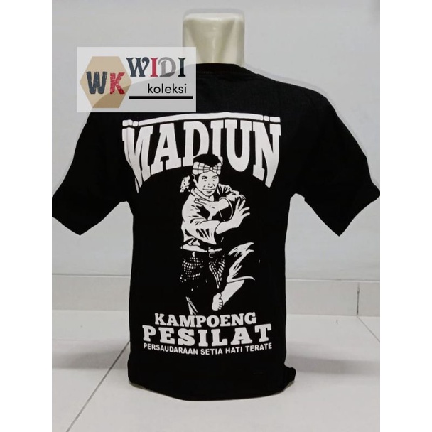 Kaos sh teratai sablon lengan pendek